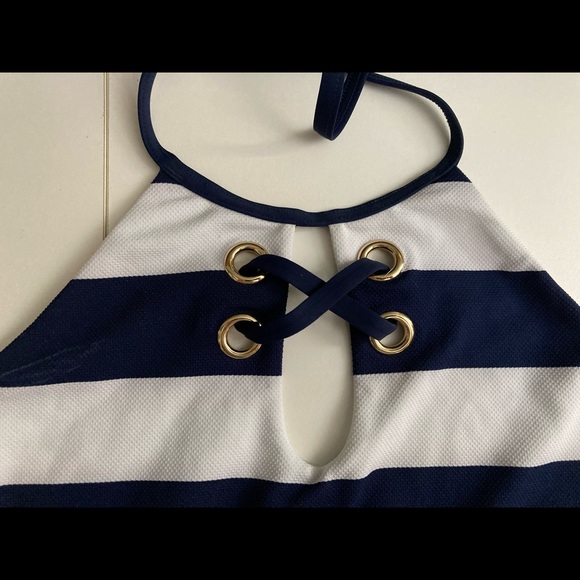 Nautical colour tankini - Picture 3 of 6